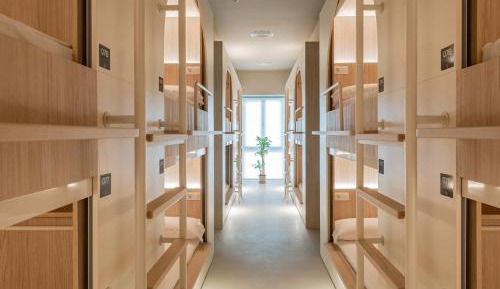 Single Bed in Female Dormitory Room