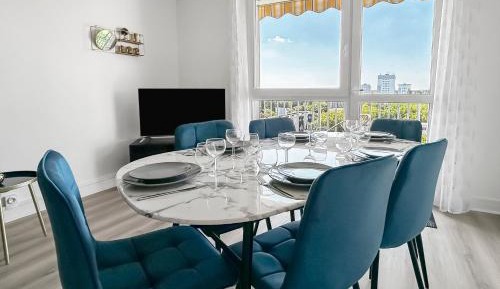 Three-Bedroom Apartment