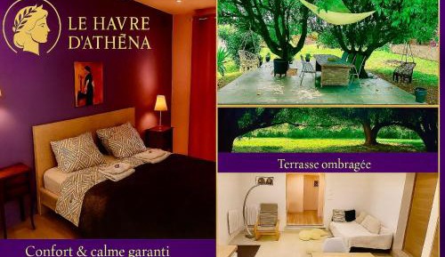 Deluxe Two-Bedroom Apartment with Garden View