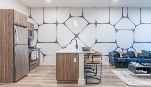 Three-Bedroom Apartment