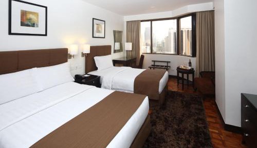 Executive Deluxe Twin Room