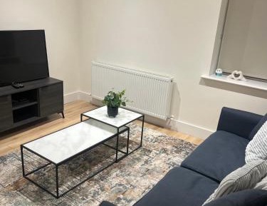 Two-Bedroom Apartment with Balcony