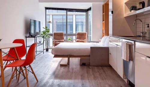 One-Bedroom Apartment