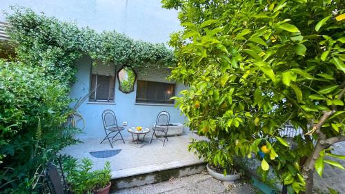 Two-Bedroom Apartment with Garden View