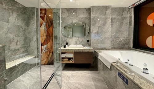 Family Room with Bath