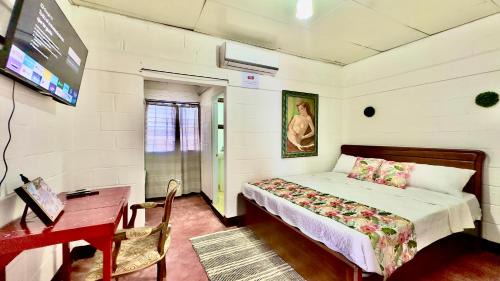 Deluxe One-Bedroom Apartment