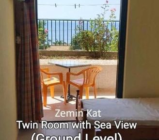 Twin Room with Sea View