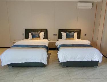 Deluxe Double Room with Two Double Beds
