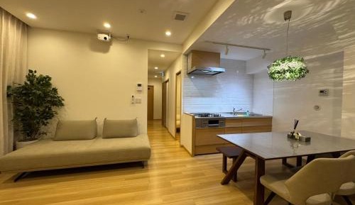 Three-Bedroom Apartment with Balcony