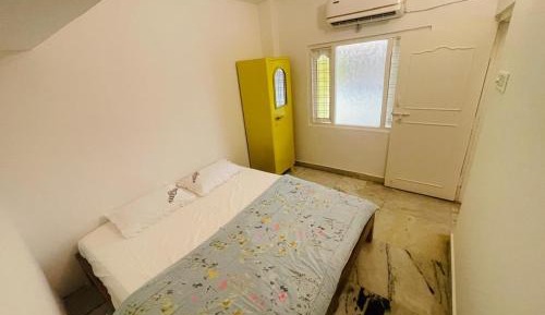 Two-Bedroom Apartment with Balcony