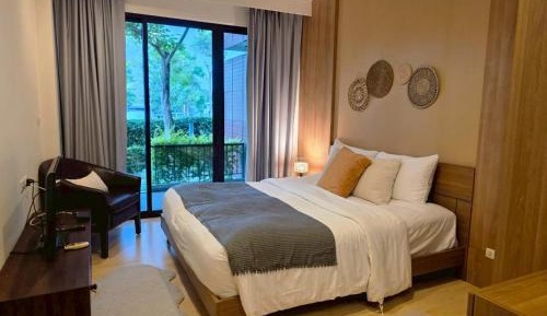 Double Room with Mountain View