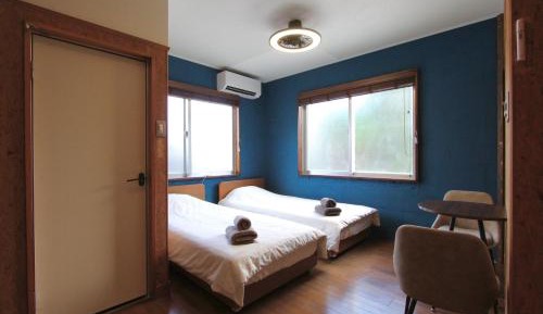Twin Room with Private Bathroom