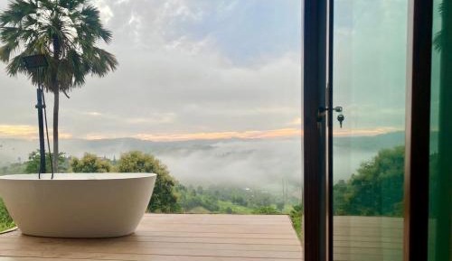 Double Room with Mountain View