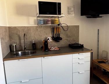 Studio Apartment with Sea View