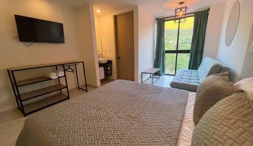 Standard Double Room with Mountain View
