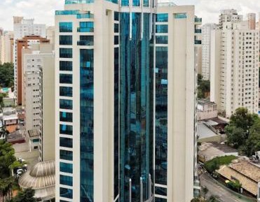 Deluxe One-Bedroom Apartment with City View