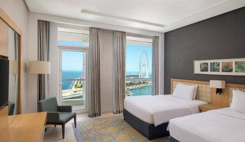 Three-Bedroom Suite with Kitchen - Panoramic Sea View