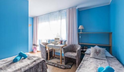Twin Room with Balcony