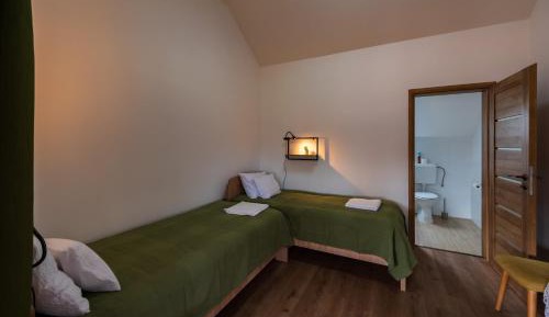 Twin Room with Private Bathroom