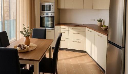 Three-Bedroom Apartment