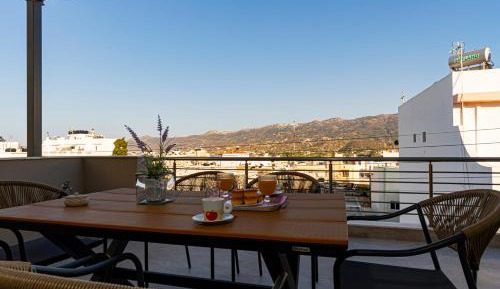 Two-Bedroom Apartment with Balcony