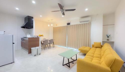 Two-Bedroom Apartment with Sea View