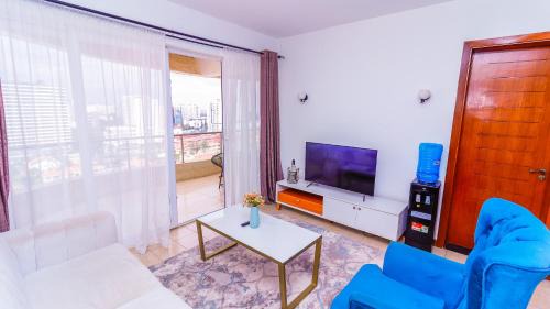 Two-Bedroom Apartment with City View