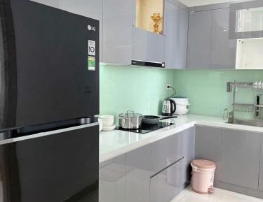 Two-Bedroom Apartment with Pool View