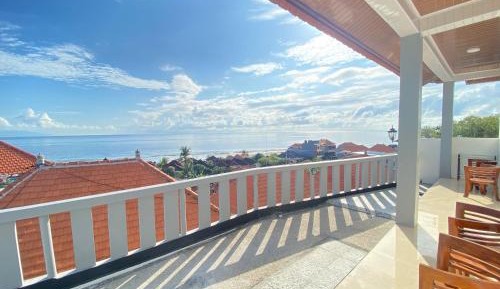 Deluxe Double Room with Sea View