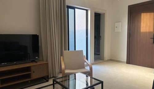 One-Bedroom Apartment with Terrace