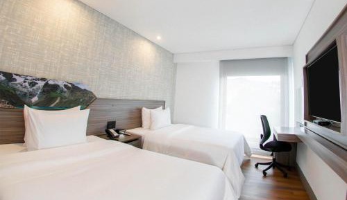 Double Room with Two Double Beds - Non-Smoking