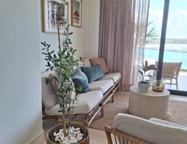 Two-Bedroom Apartment with Balcony and Sea View