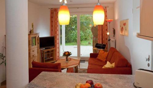 One-Bedroom Apartment with Terrace