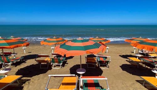 Three-Room Apartment with beach access