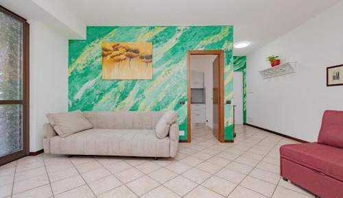 Two-Bedroom Apartment with Terrace