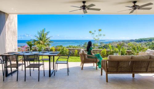 Three-Bedroom Apartment with Sea View