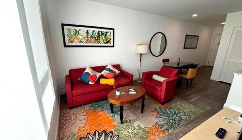 Two-Bedroom Deluxe Apartment