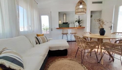 Two-Bedroom Apartment with Balcony and Terrace