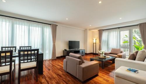 Two-Bedroom Deluxe Apartment