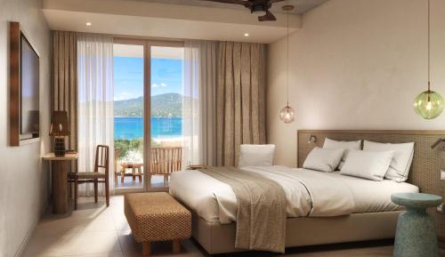 Deluxe Double or Twin Room with Sea View