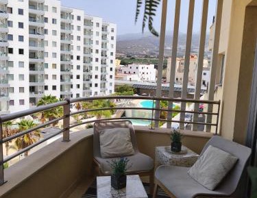 Two-Bedroom Apartment with Terrace and Sea View
