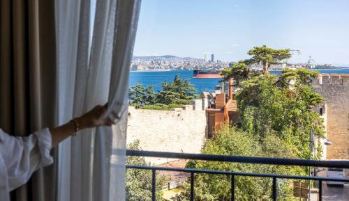 Deluxe Double Room with Sea View
