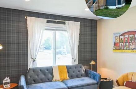 Two-Bedroom House