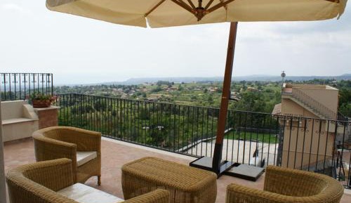 Quadruple Room with Terrace
