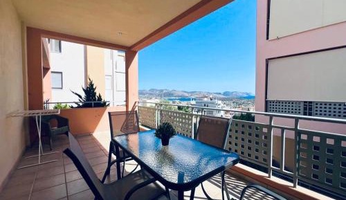 Two-Bedroom Apartment with Balcony and Sea View