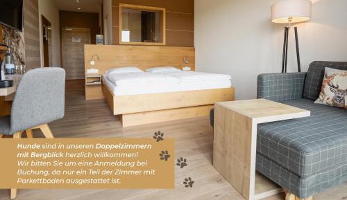 Double Room with Mountain View