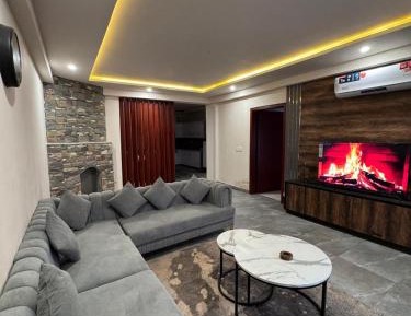 Apartment with View and Balcony