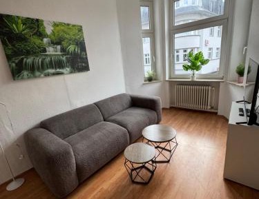 Two-Bedroom Apartment with Balcony