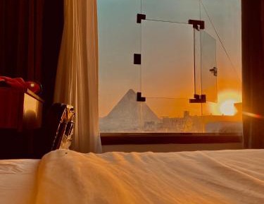 Deluxe Double or Twin Room with Mountain View