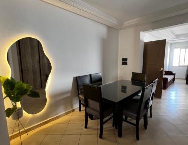 Two-Bedroom Apartment with Balcony